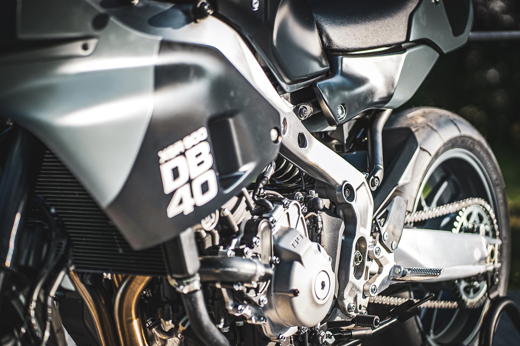 Yamaha Xsr Db Prototype Goodwood Festival Of